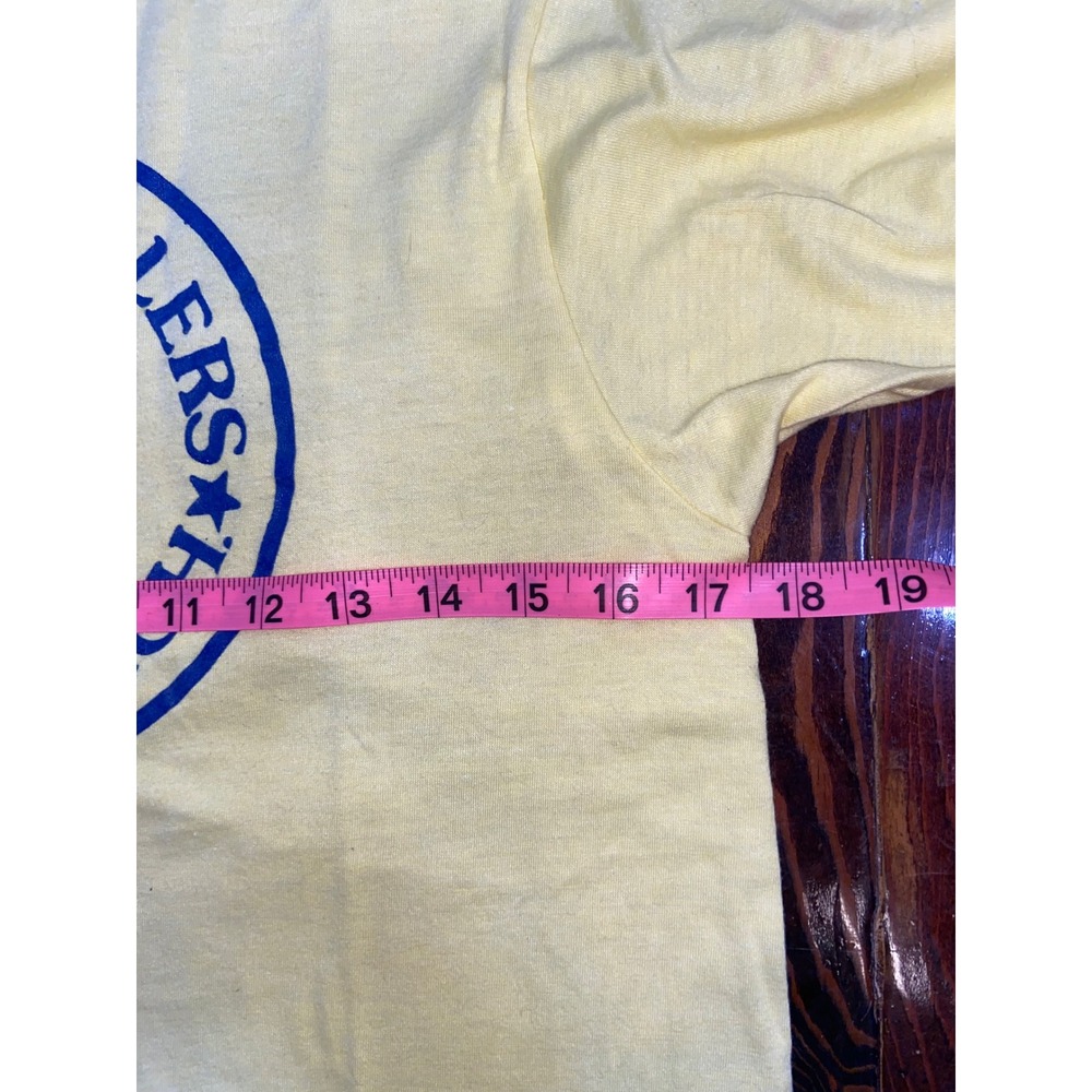 Vintage 80s Tee Pee Twirlers Michigan Club T-Shirt Hanes 50/50 Single Stitch  -M - Picture 4 of 5
